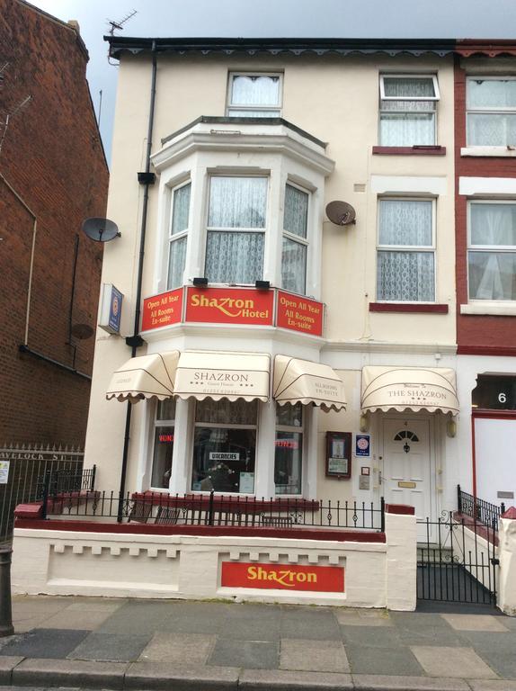 Shazron Hotel Blackpool Esterno foto
