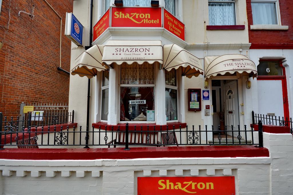 Shazron Hotel Blackpool Esterno foto