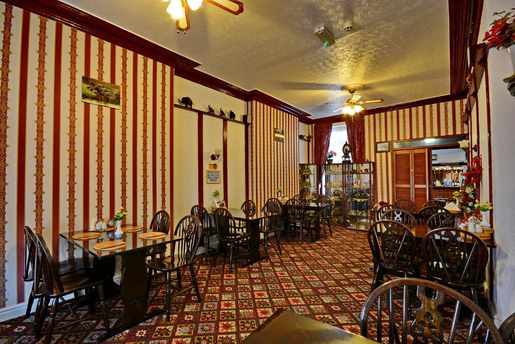 Shazron Hotel Blackpool Esterno foto