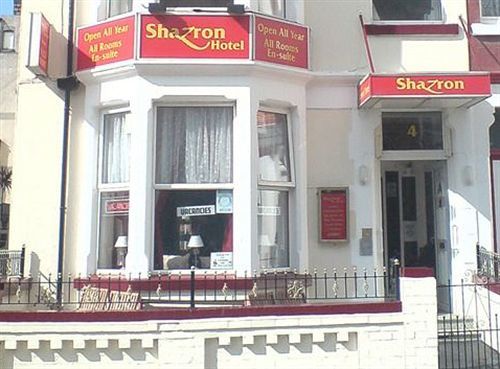 Shazron Hotel Blackpool Esterno foto