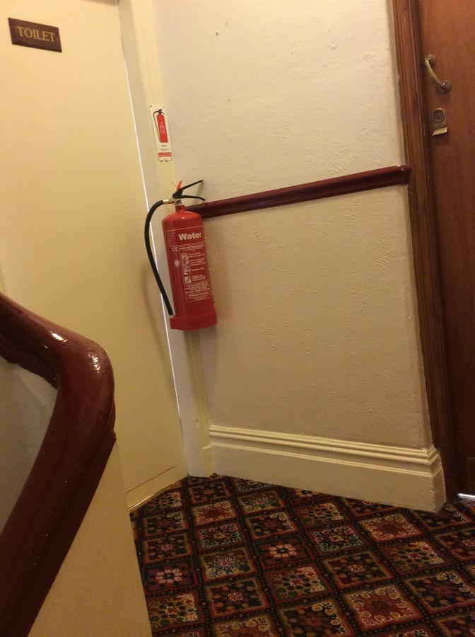 Shazron Hotel Blackpool Esterno foto