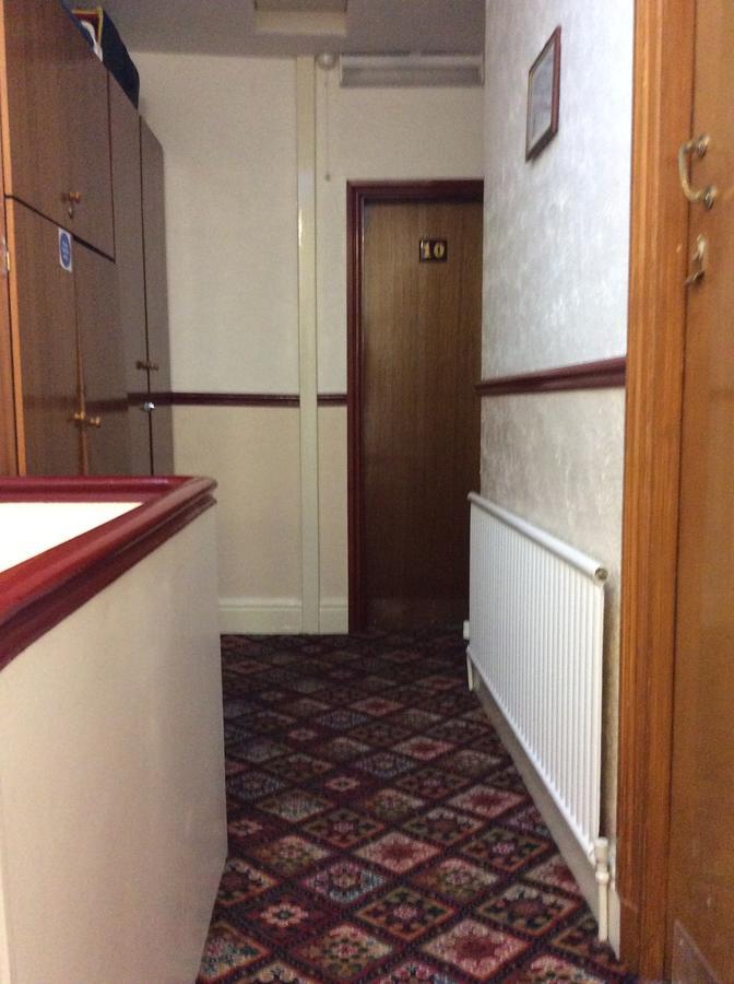 Shazron Hotel Blackpool Esterno foto