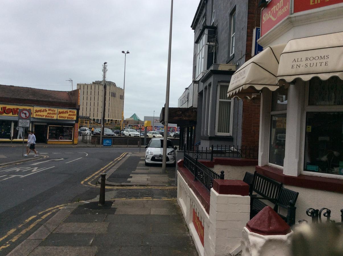 Shazron Hotel Blackpool Esterno foto