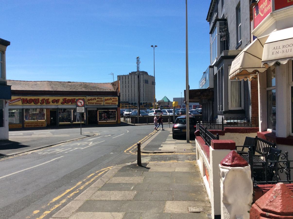 Shazron Hotel Blackpool Esterno foto